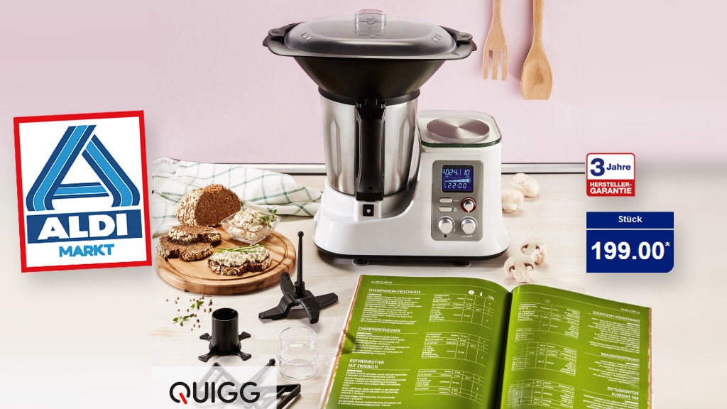 Quigg-Küchenmaschine