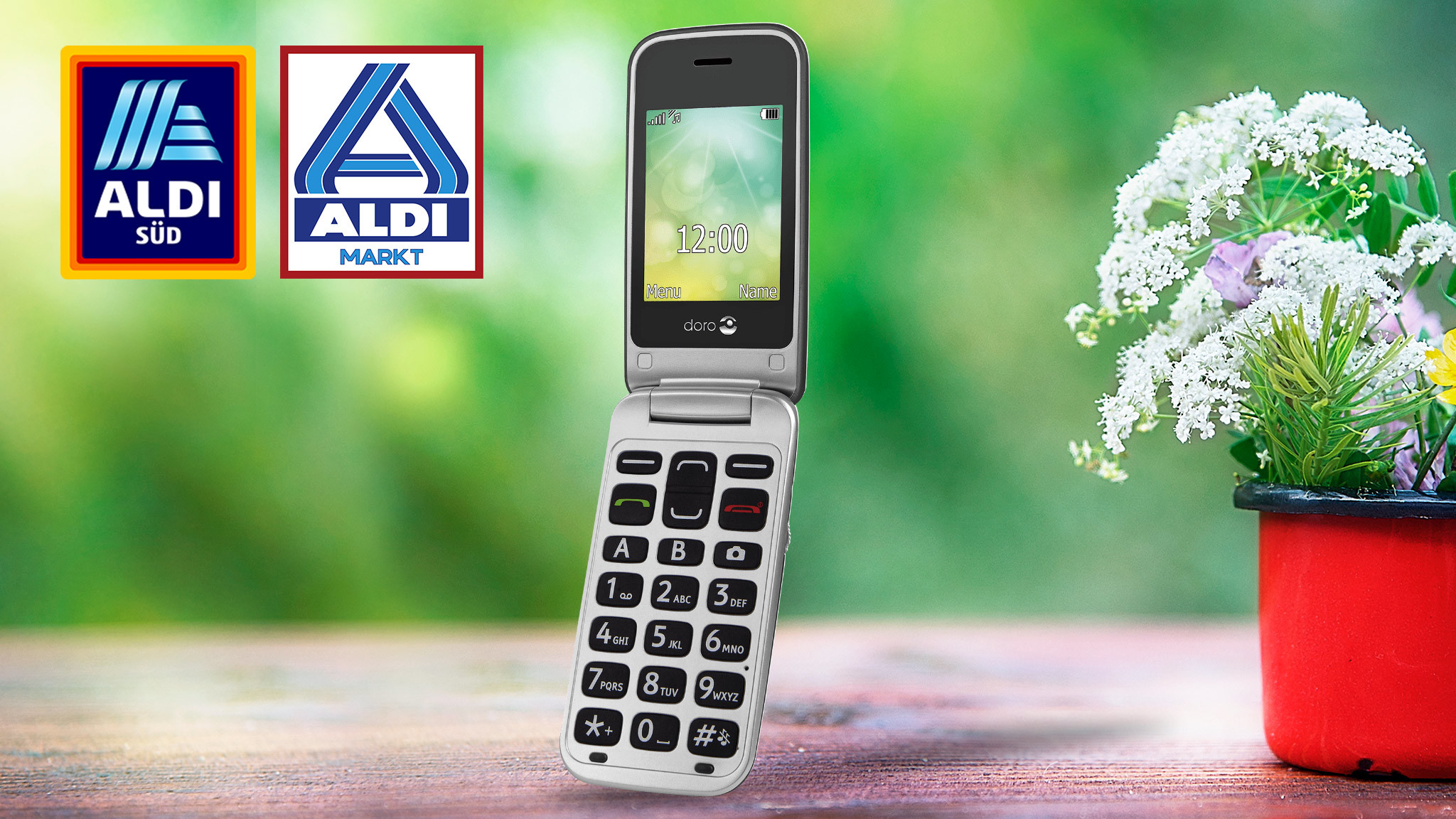 Doro 2424 bei Aldi Angebot im Check COMPUTER BILD