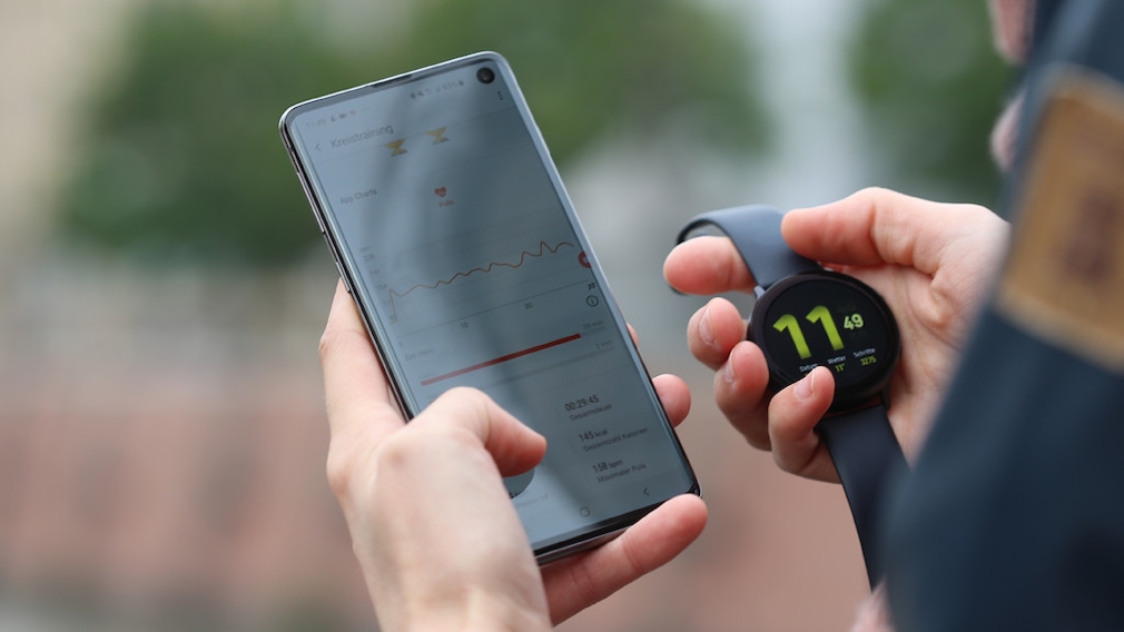 Samsung Blutdruck messen mit Galaxy Watch jetzt freigegeben