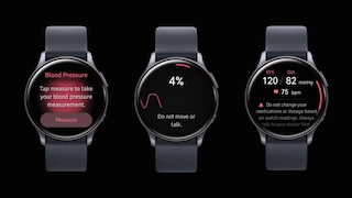 Samsung Galaxy Watch Blutdruck-Funktion