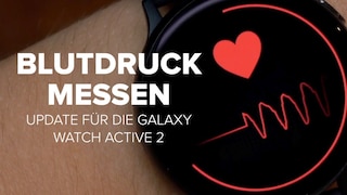 Blutdruck-App: Update für Galaxy Watch Active 2!
