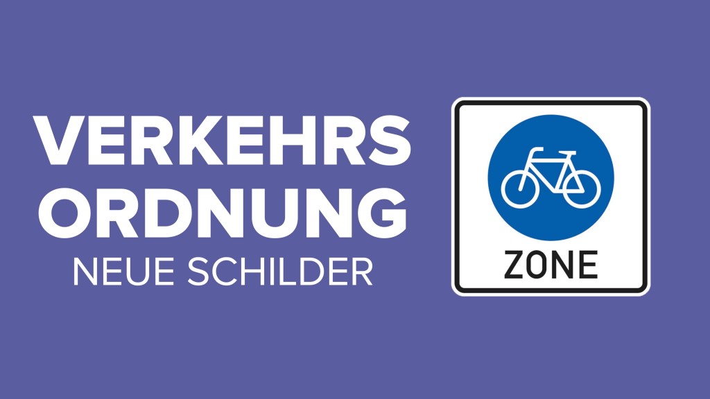 Neue Verkehrsschilder 2020 Diese Mussen Sie Jetzt Kennen