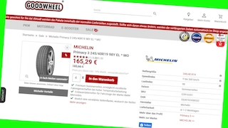 Goodwheel: Online sparen im Reifen-Outlet