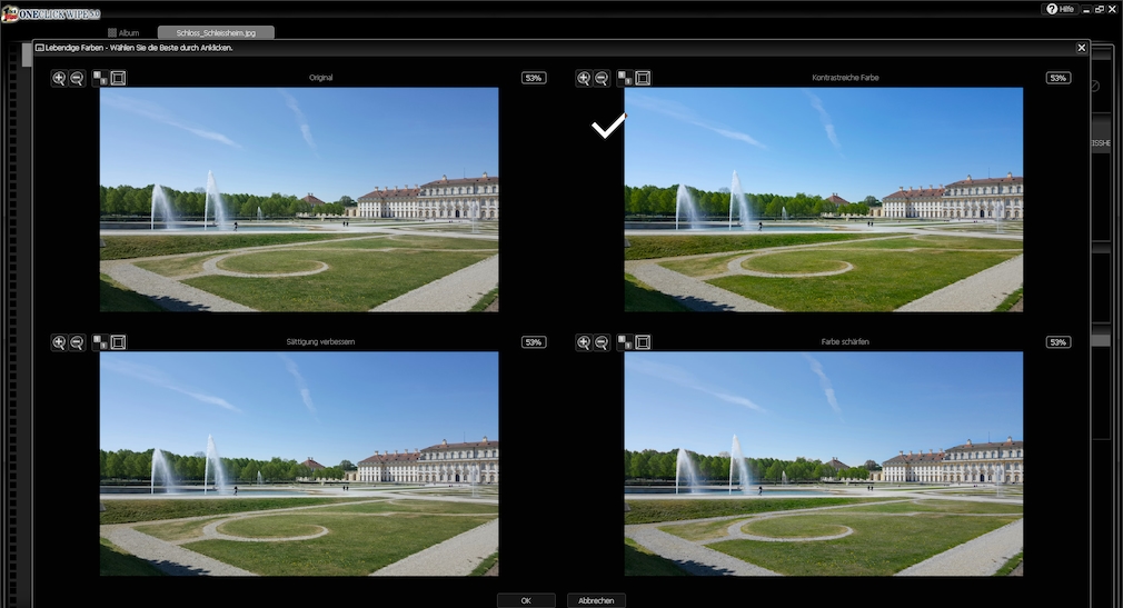 Screenshot aus OneClick Wipe 5 – Kostenlose Vollversion