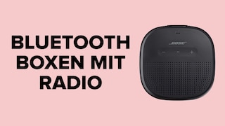 Bluetooth-Boxen mit Radio: Aktuelle Bestenliste!