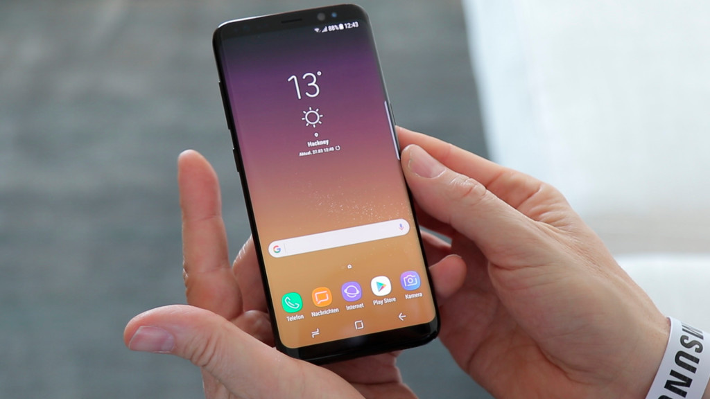 Samsung Galaxy S8 und S8 Plus Eingeschränkte Updates COMPUTER BILD