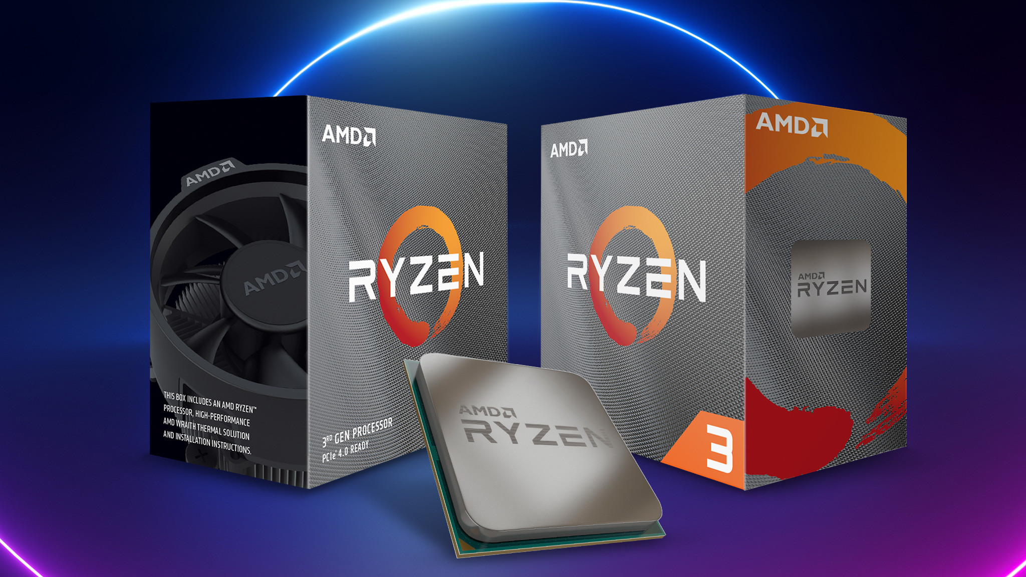 Ryzen 3 Купить Бу