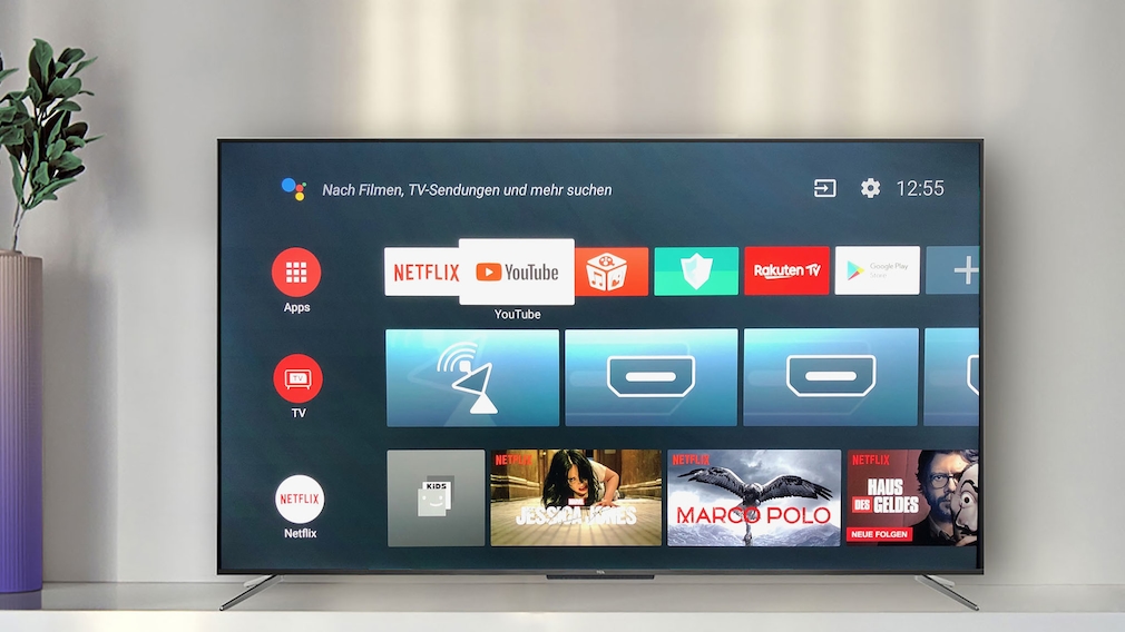 TCL C715 und C815 Neue QLEDFenrseher COMPUTER BILD