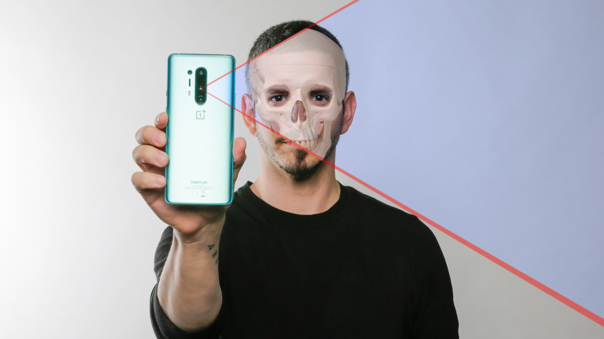 Oneplus 8 Pro Color Filter Camera Kamera Mit Rontgenblick Computer Bild