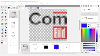 Screenshot aus Greenfish Icon Editor Pro