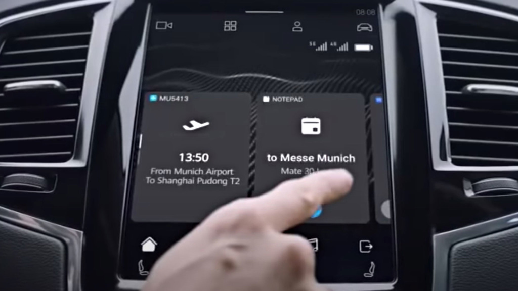 Huawei HiCar Neue Details zur AndroidAutoAlternative COMPUTER BILD