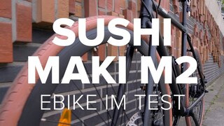 Sushi Maki M2: Das stylische Joko-E-Bike im Test