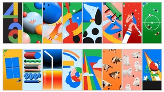 Wallpaper des Google Pixel 4a