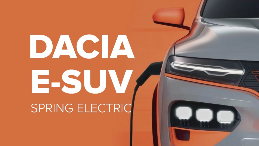Dacia Spring Electric Gunstiger Elektro Suv Computer Bild