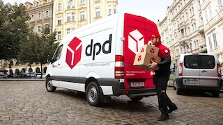 DPD: Pakete