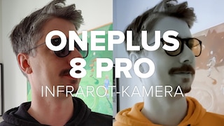 OnePlus 8 Pro: Die Infrarotkamera