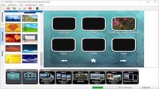 Screenshot aus DVDStyler