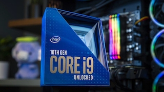Intel Comet-Lake-S-Prozessoren 