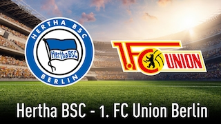 Bundesliga: Hertha - Union