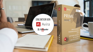 Aktion Avira Prime zum Vorteilspreis