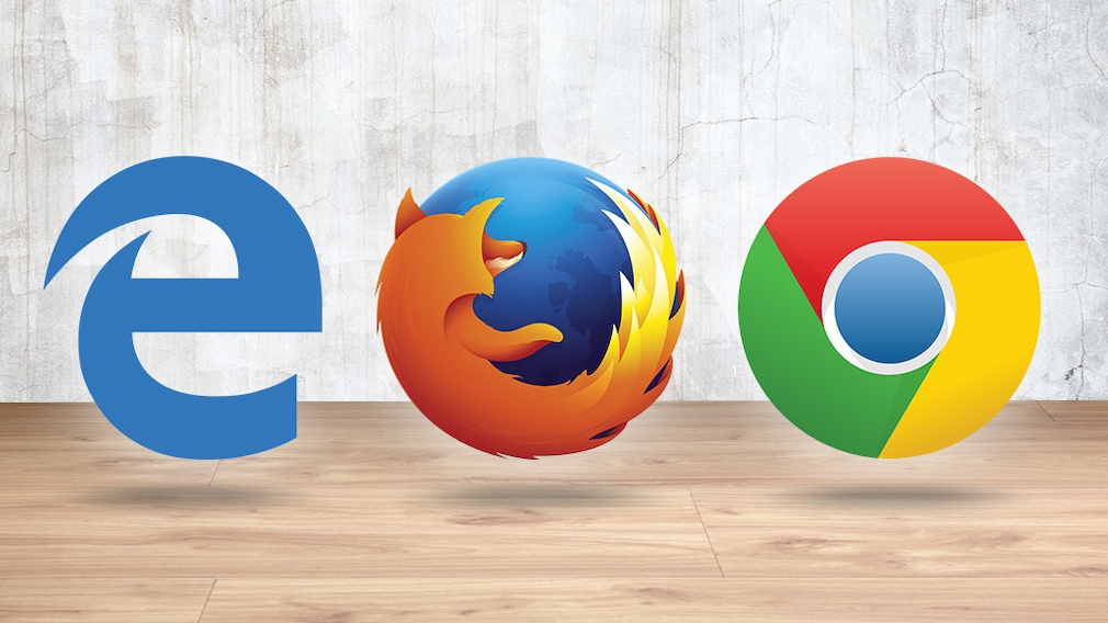 Browser-Test: Internet Explorer, Chrome, Firefox
