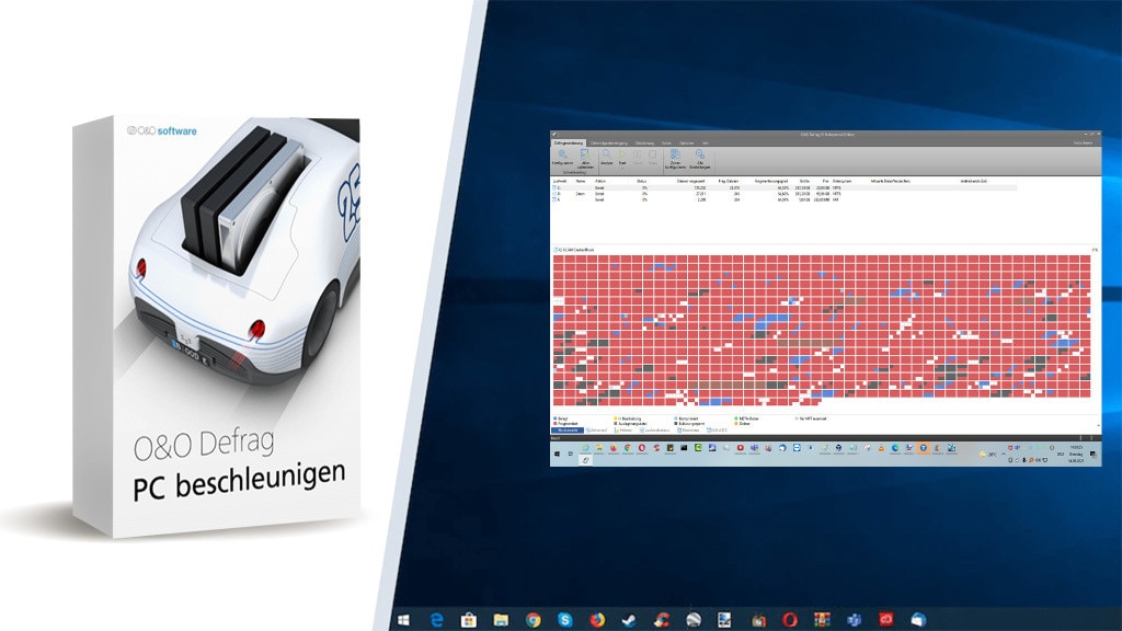 Defrag Engine Windows 10 pimpen: Tools für mehr Speed und neue Funktionen - COMPUTER BILD