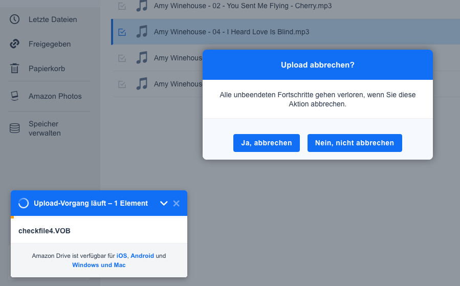 Amazon Drive im Test Wie gut ist Amazons Cloud? COMPUTER BILD