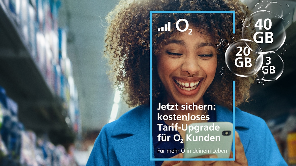 O2: Kostenfreies Tarif-Upgrade jetzt verfügbar! - COMPUTER BILD