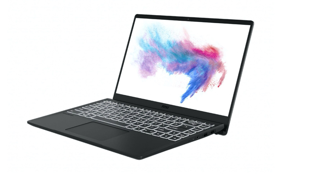 MSI Modern 14-B4M: Neues Ultrabook mit Ryzen-Prozessor ...