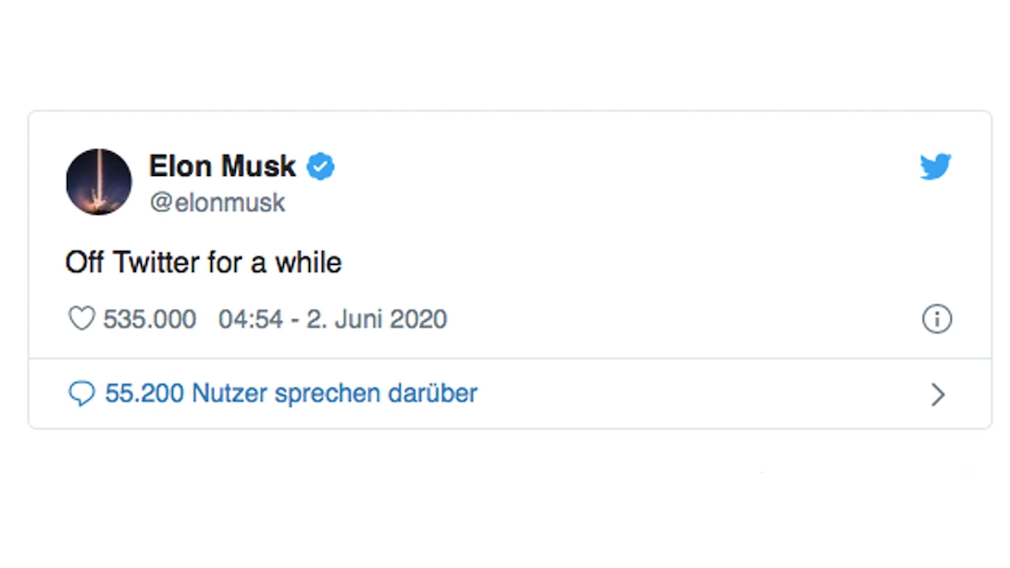Elon Musk: Tweet
