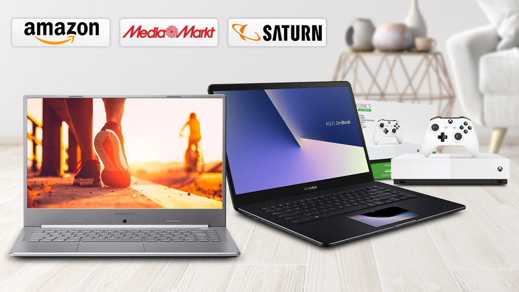 Top Deals Von Amazon Media Markt Saturn Im Uberblick Computer Bild