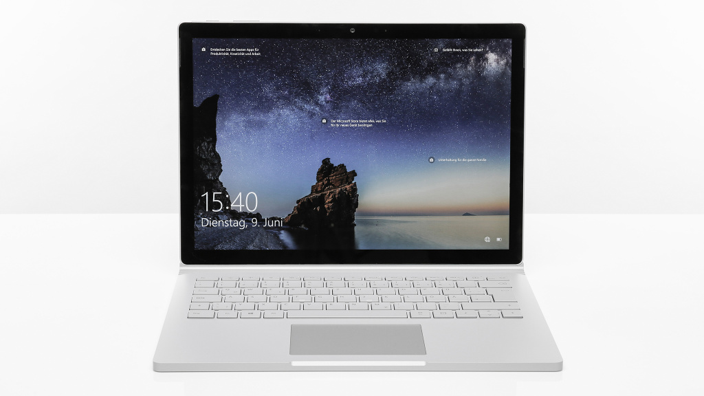 Microsoft Surface Book 3 13 5 Zoll Test Des Convertibles Computer Bild