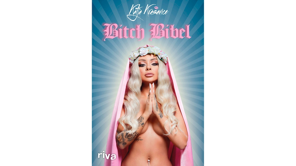 Katja Krasavice: Cover der Bitch Bibel