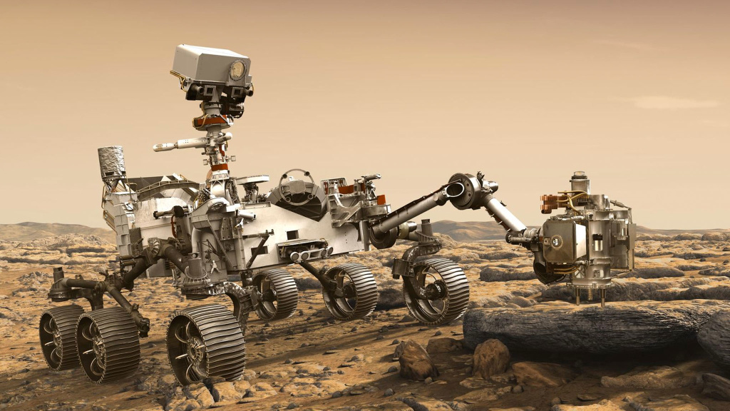 NASA-Rover: Nach Curiosity kommt Perseverance - COMPUTER BILD