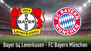 Bundesliga: Leverkusen – Bayern