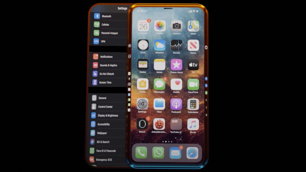 Iphone slide sales pro