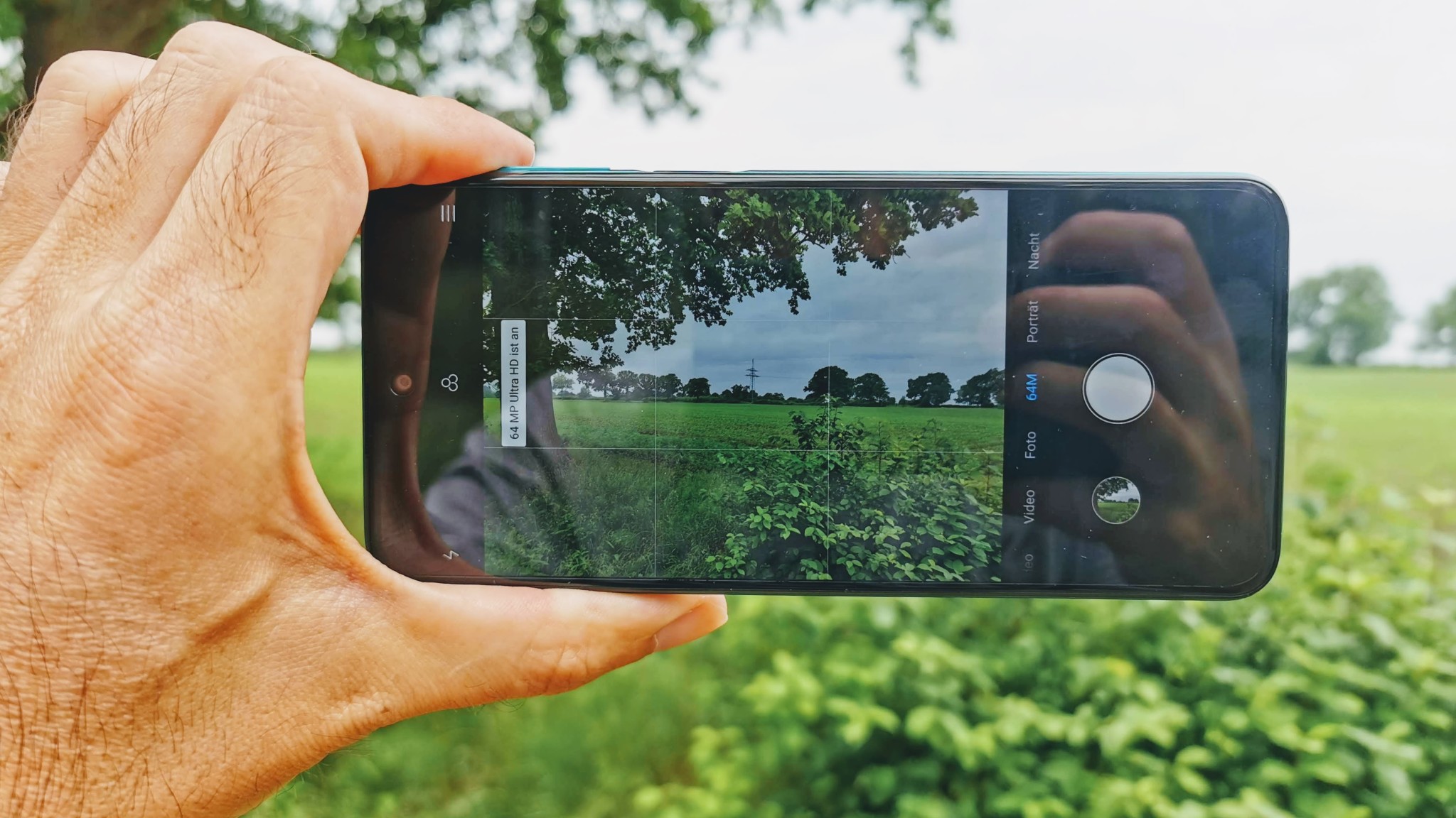 Xiaomi Redmi Note 10s снимки с камеры