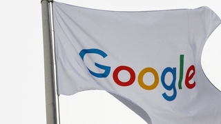 Google: Fahne