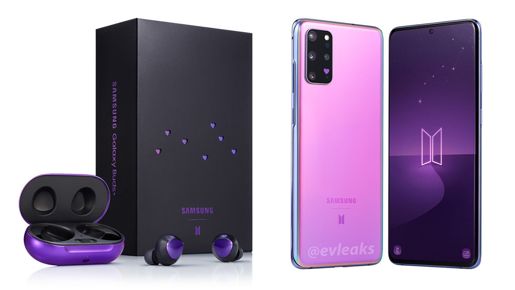 Samsung Galaxy S20 Plus: BTS-Fans drehen durch - COMPUTER BILD