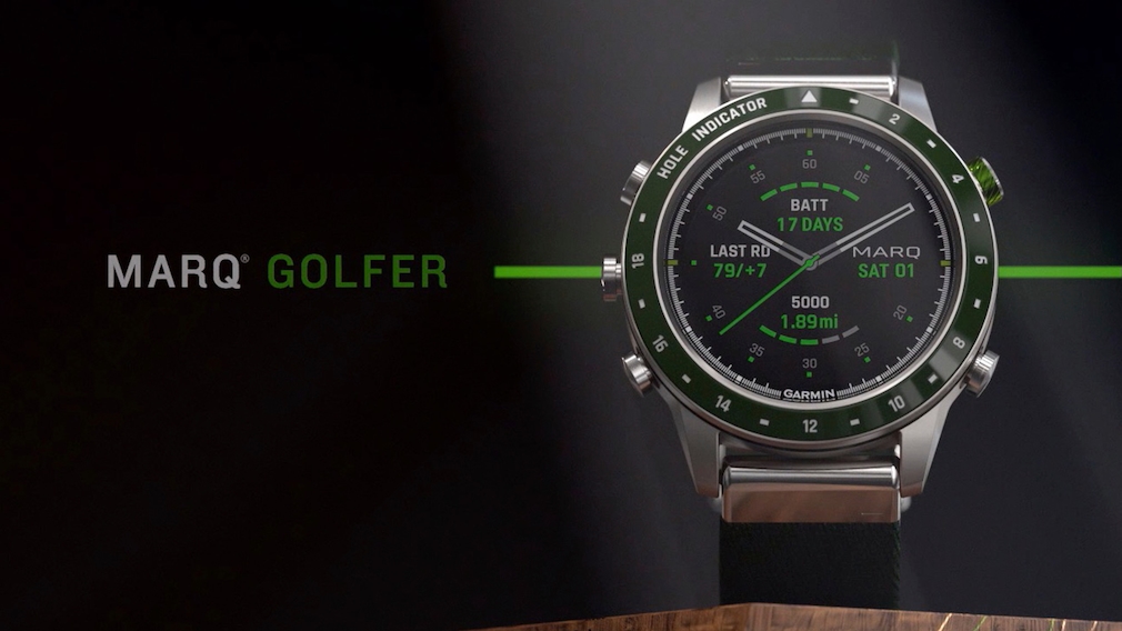 Garmin Marq Golfer So sieht eine LuxusUhr für Golfspieler aus