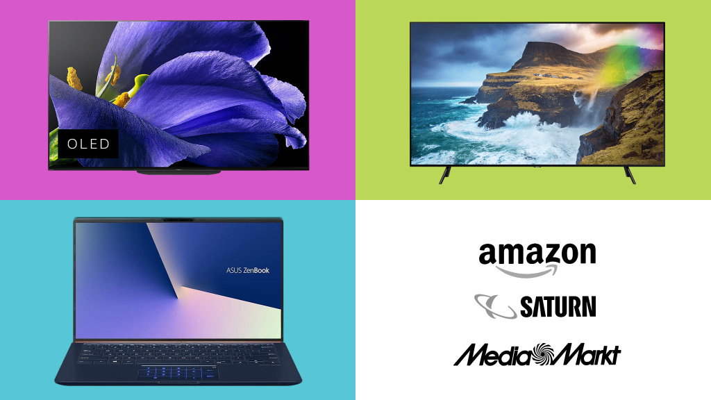 Top Deals Von Amazon Media Markt Saturn Im Uberblick Computer Bild