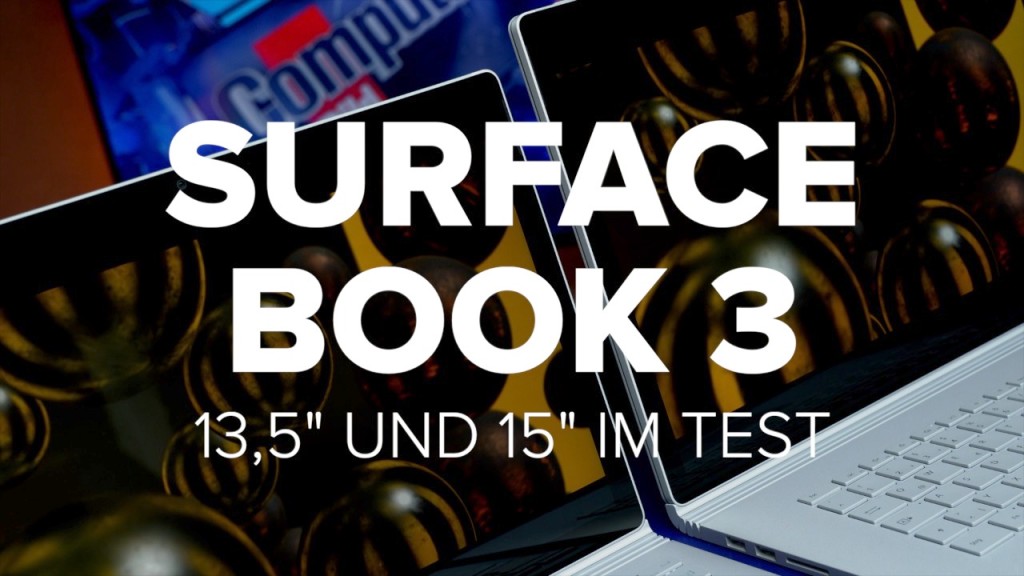 Surface Book 3 13 5 Und 15 Zoll Im Test Computer Bild