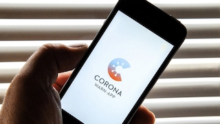 Screenshot Corona-Warn-App
