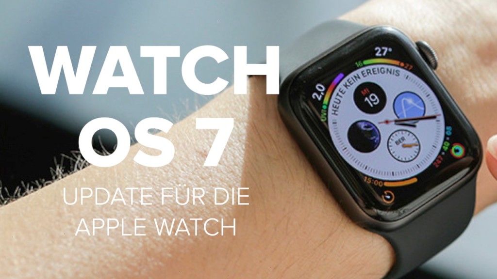 watchOS 7 Was kann das Update für die Apple Watch? COMPUTER BILD