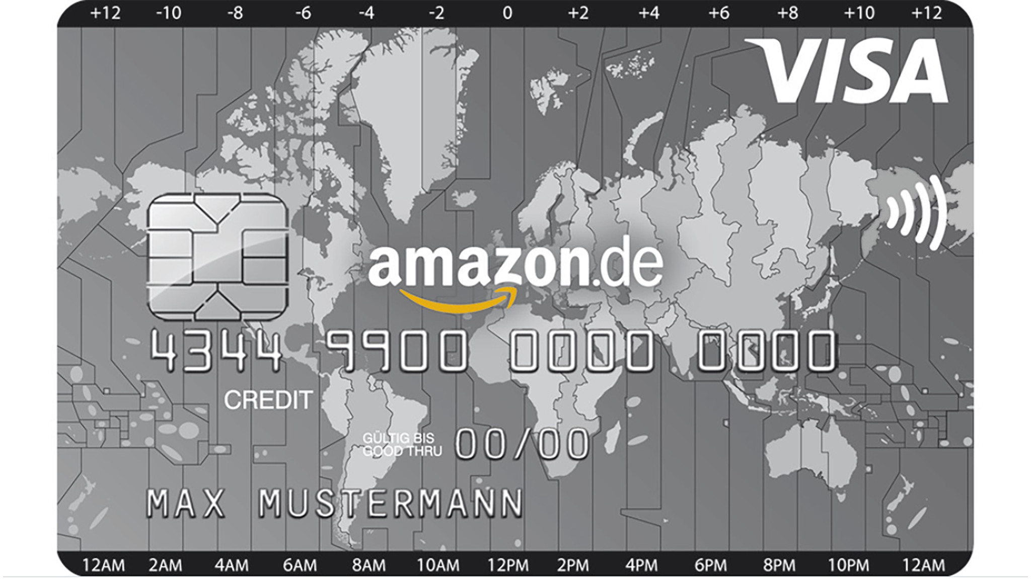Amazon Visa Kreditkarte jetzt mit mehr StartBonus COMPUTER BILD