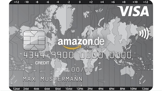 Amazon.de Visa-Karte