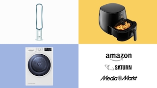 Amazon, Media Markt, Saturn: Die Top-Deals des Tages!