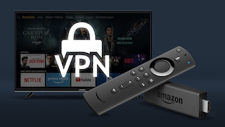 Amazon Fire TV: VPN installieren