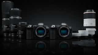 Canon EOS R5 EOS R6 und vier neue Objektive