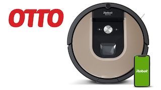 Saugroboter beim Otto Technikfest: iRobot Roomba 976